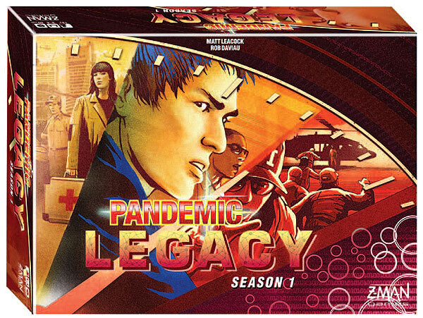 ZMG7171 Pandemic: Legacy Season 1 - Red (stand alone)